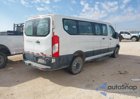 2017 Ford Transit T-350 from USA, damaged, VIN 1FBZX2ZMXHKB12362